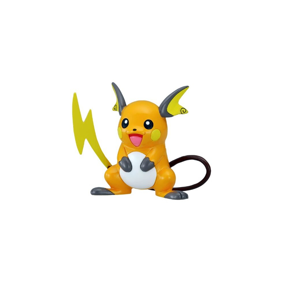 Takara Tomy Pokemon Monster Collection Mini Figure - 1.5"" Raichu (M-053) (Japanese Import)