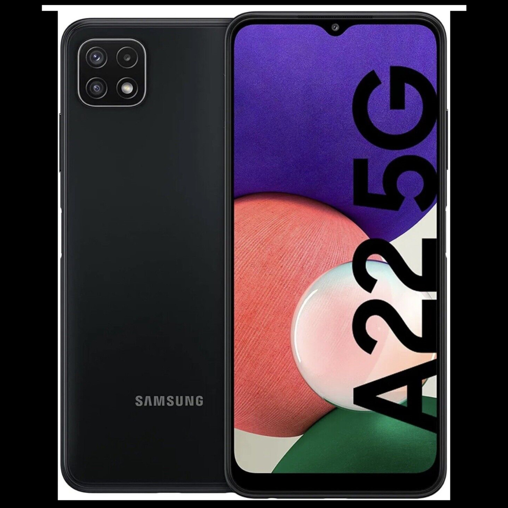 Samsung Galaxy A22 5G 64GB | Black | Unlocked (Dual Sim)