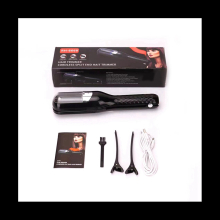 Hair Split Ends Trimmer Remover Damaged Hair Repair Hair Care Black