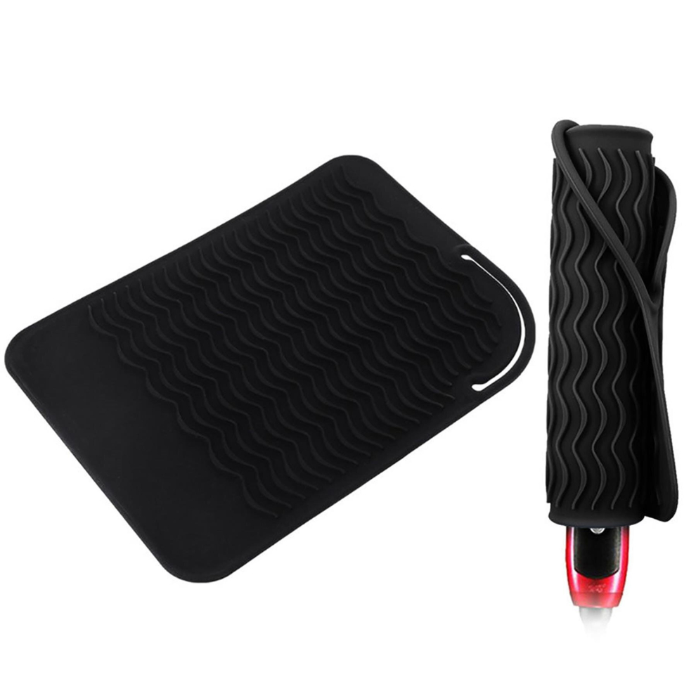Glamza Silicone Hair Straightener Tongs Heat Proof Protection Safety Mat