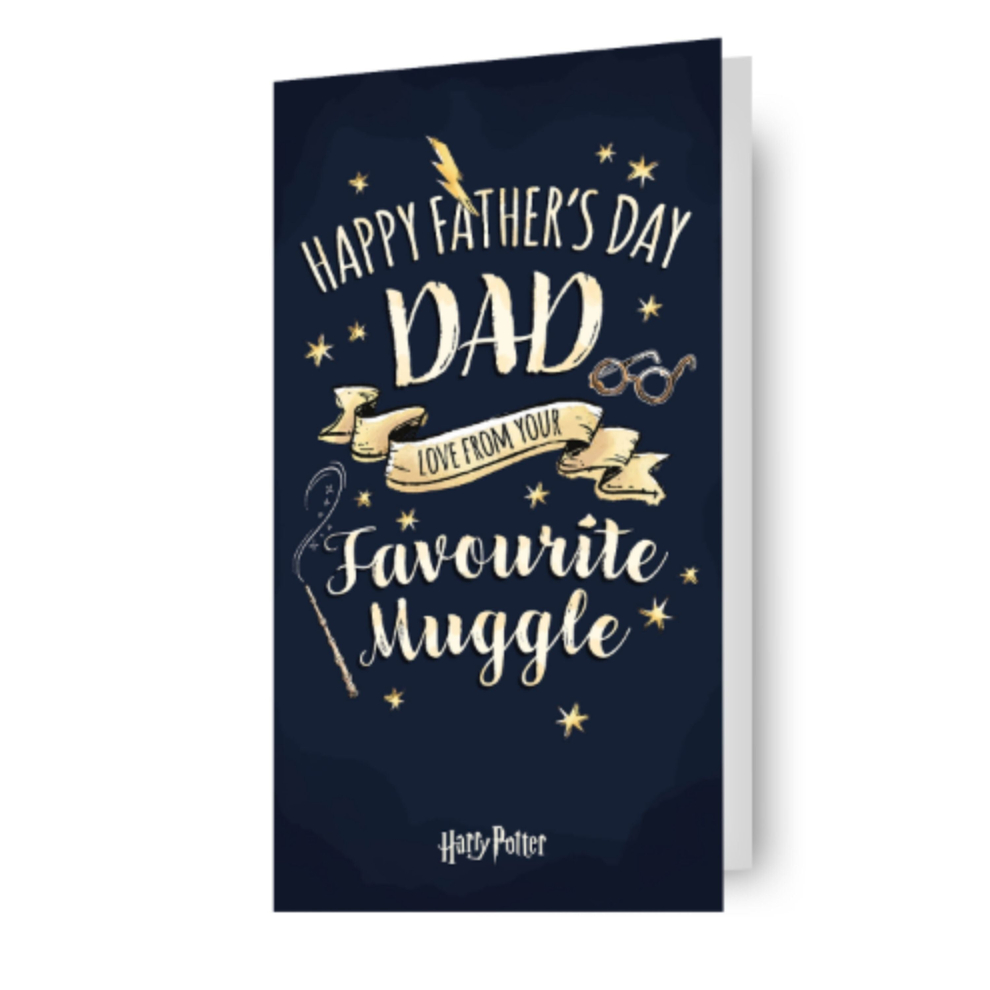 Harry Potter 'You're As Brave As...' Father's Day Card