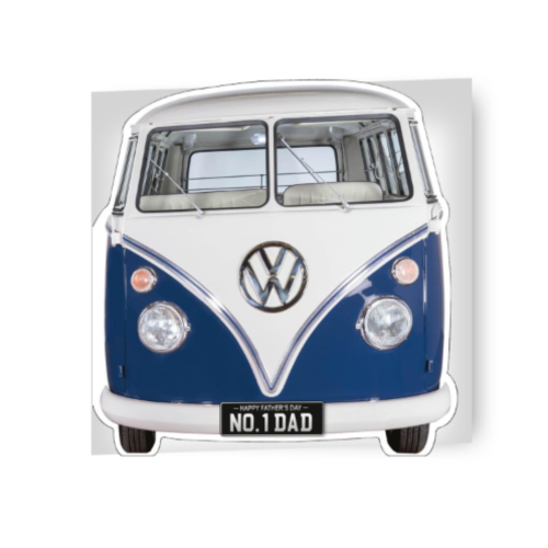 Volkswagen Volkswagen Camper Van Father's Day Card