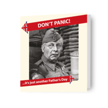 Dad's Army Father's Day Card