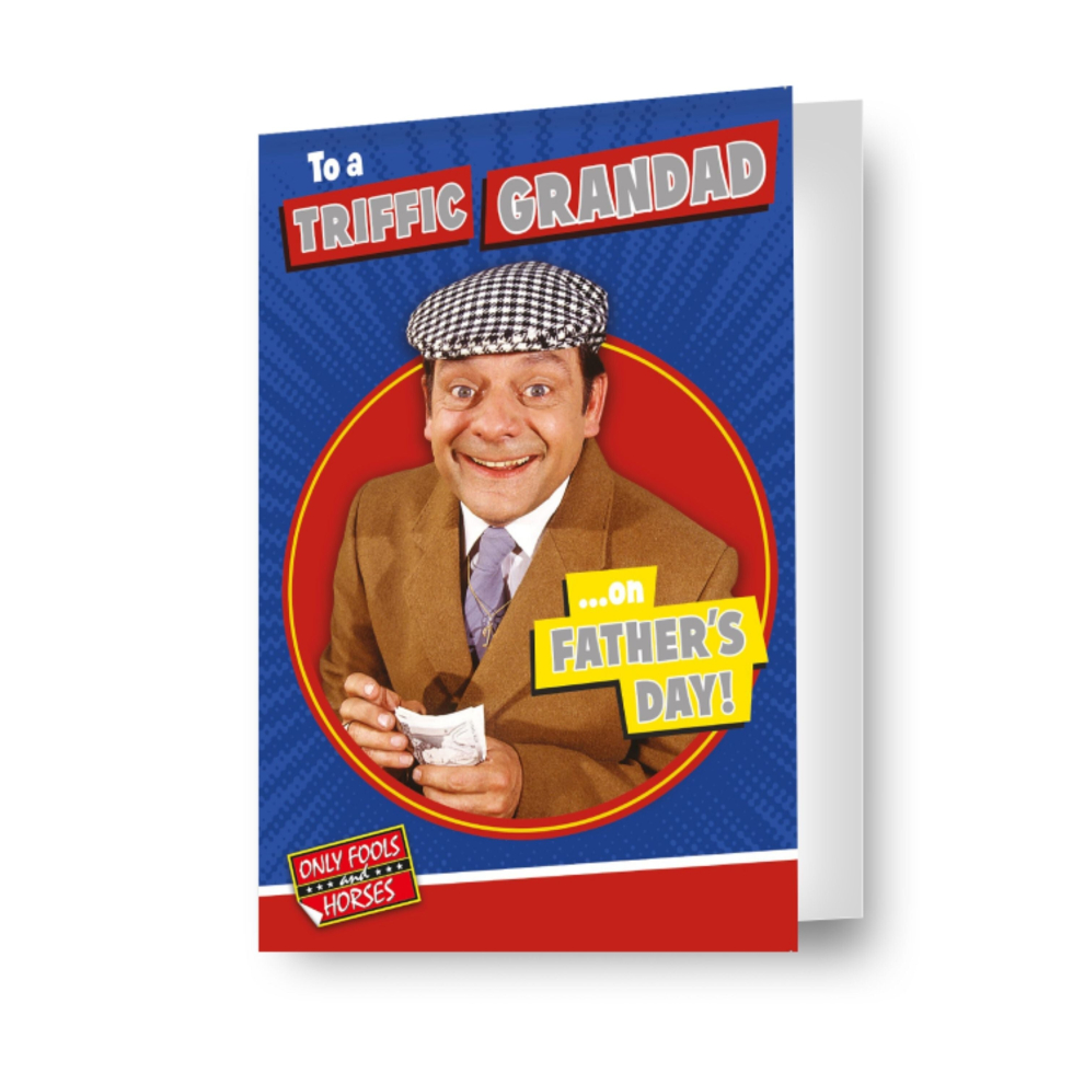 Only Fools and Horses Grandad Father's Day Card