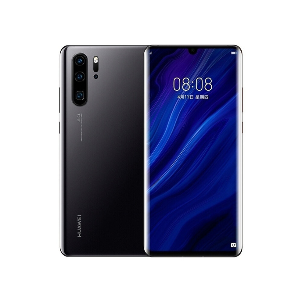(Black, 8GB+128GB) Smartphone Huawei P30 Pro Dual SIM EU 