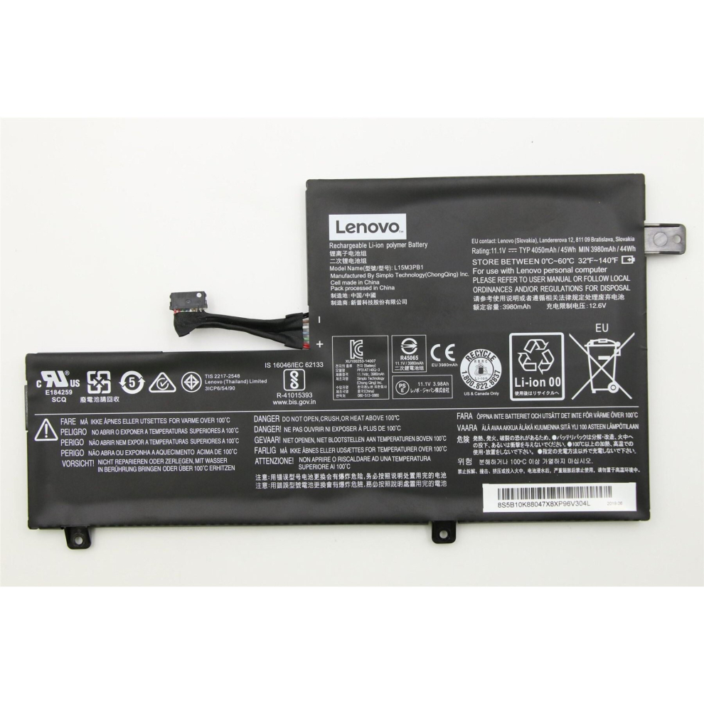 Lenovo Chromebook Cb-11M735 N22-20 Touch N42-20 Touch N42-20 Battery 5B10k88049