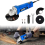 2000W Power Angle Grinder Tool with Disc Kit Power Tool Sander Tool 1
