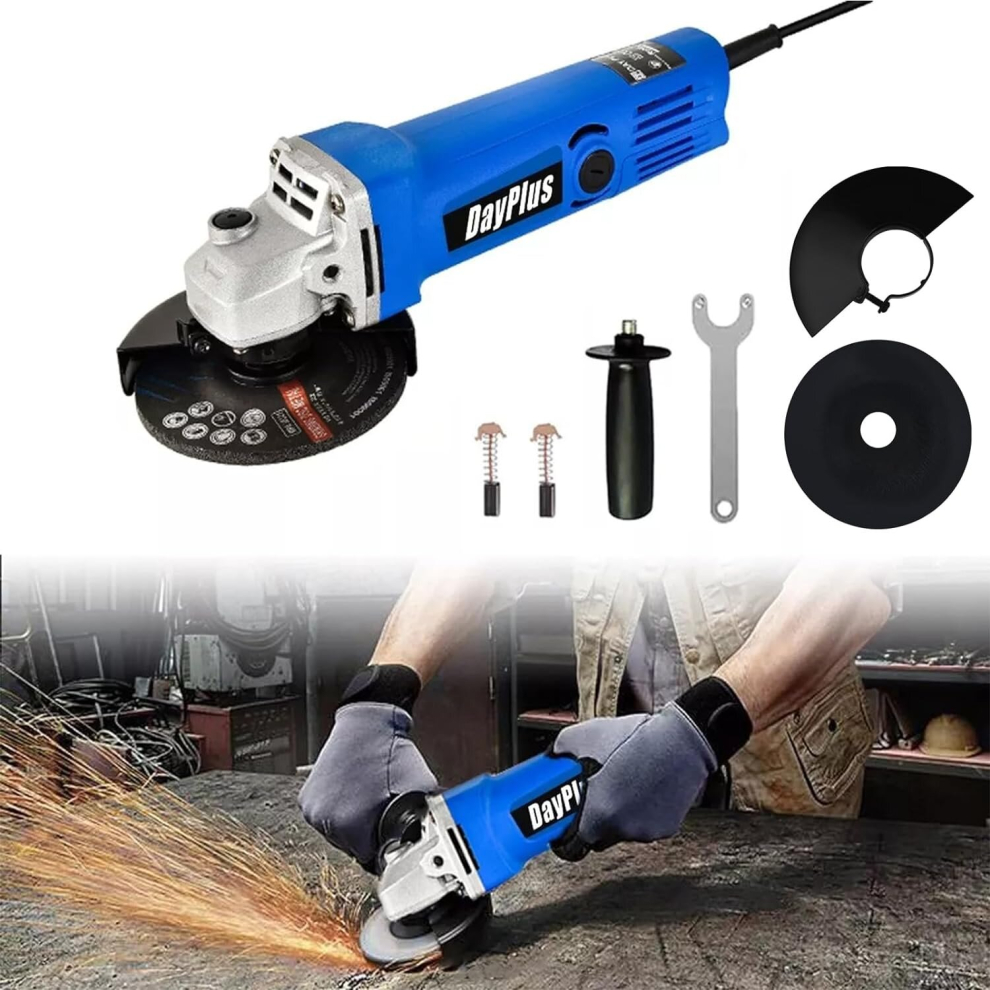 2000W Power Angle Grinder Tool with Disc Kit Power Tool Sander Tool