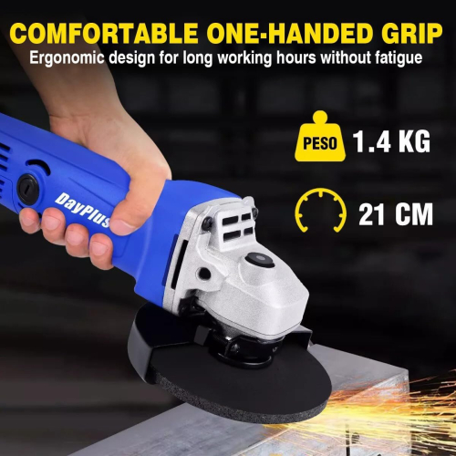 2000W Power Angle Grinder Tool with Disc Kit Power Tool Sander Tool 1