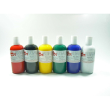 Green Scola 150ml Bottles Of Permanent Fabric Paint