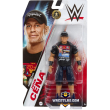 Mattel WWE Action Figure, Serie #143 John Cena 15 cm Collezionabile con 10 Punti di Articolazione