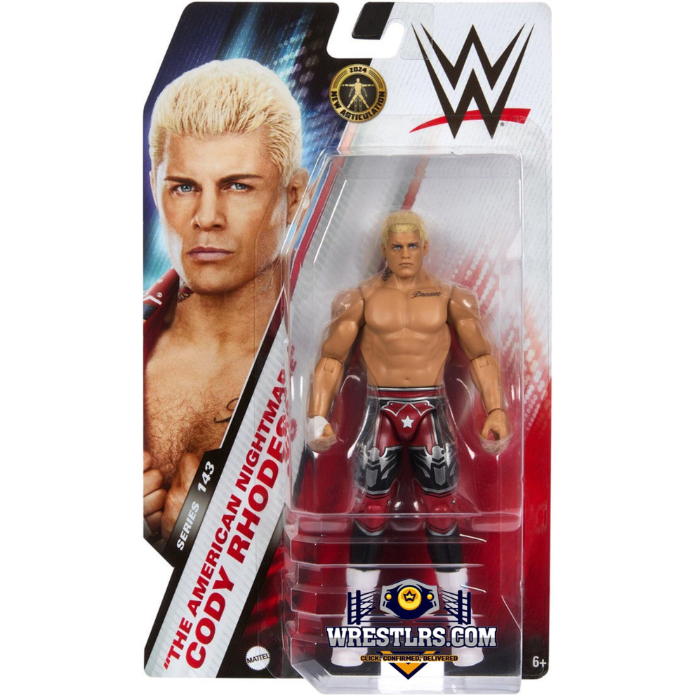 Wwe Cody Rhodes - Basic Series 143