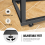 C-Shaped Side Table Sofa Side Table Snack End Table Coffee Snack Table Laptop Holder Table 8