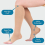 Medical Relief High knee Compression Socks Flight Stockings SupportXXL 3