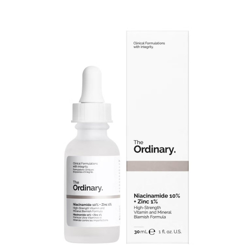 The Ordinary The Ordinary Niacinamide 10% + Zinc 1% 30ml 1