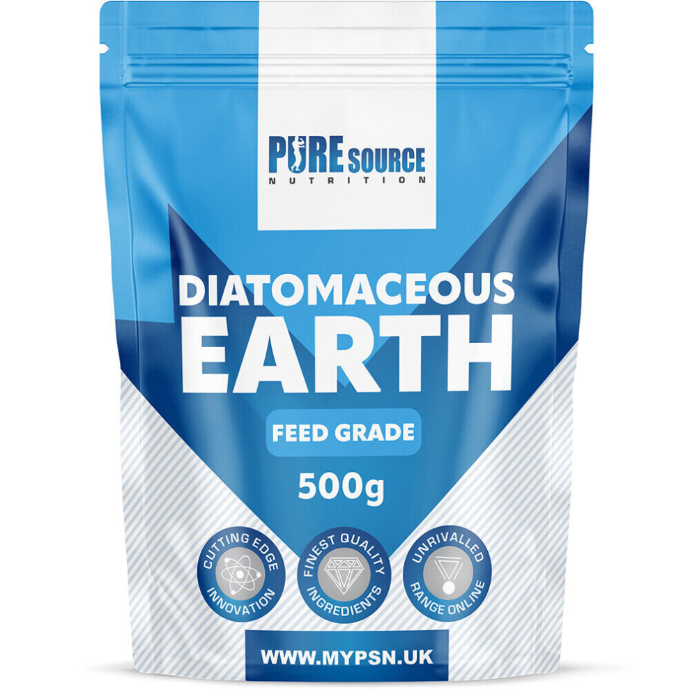 (500g) Diatomaceous Earth FEED Grade Red Mite Natural PSN