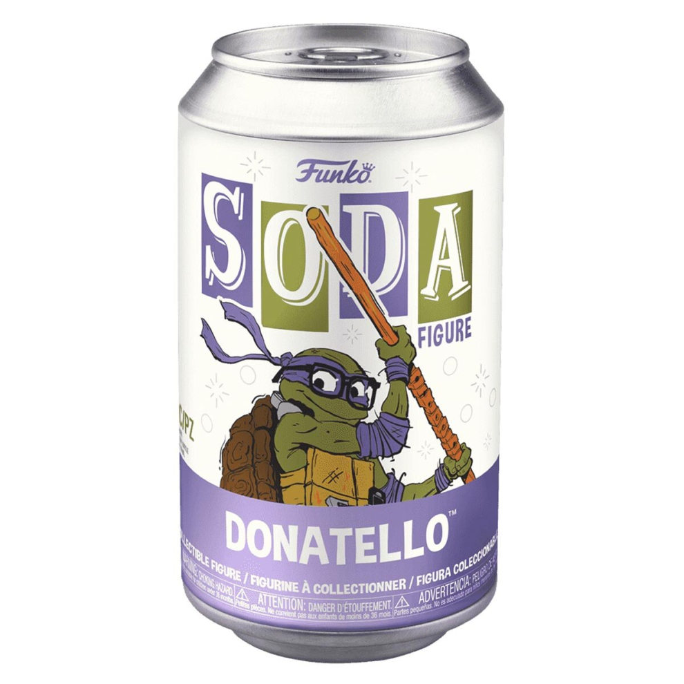 Vinyl SODA: TMNT Mutant Mayhem - Donatello