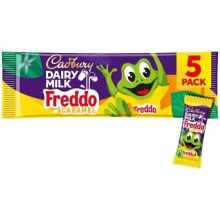 3 x Cadbury Dairy Milk Freddo Caramel Chocolate Bar 5 Pack 97.5g