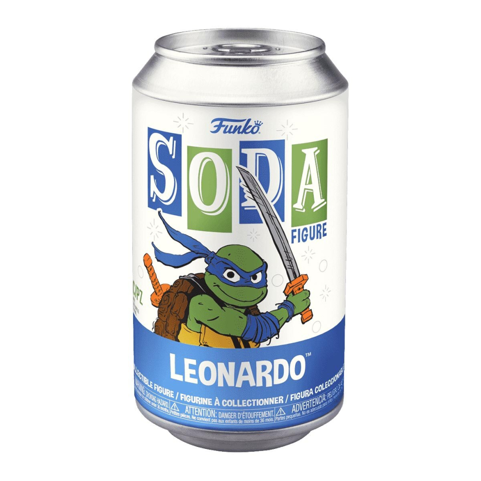 Photos - Action Figures / Transformers Funko Vinyl SODA: TMNT Mutant Mayhem - Leonardo 73451 