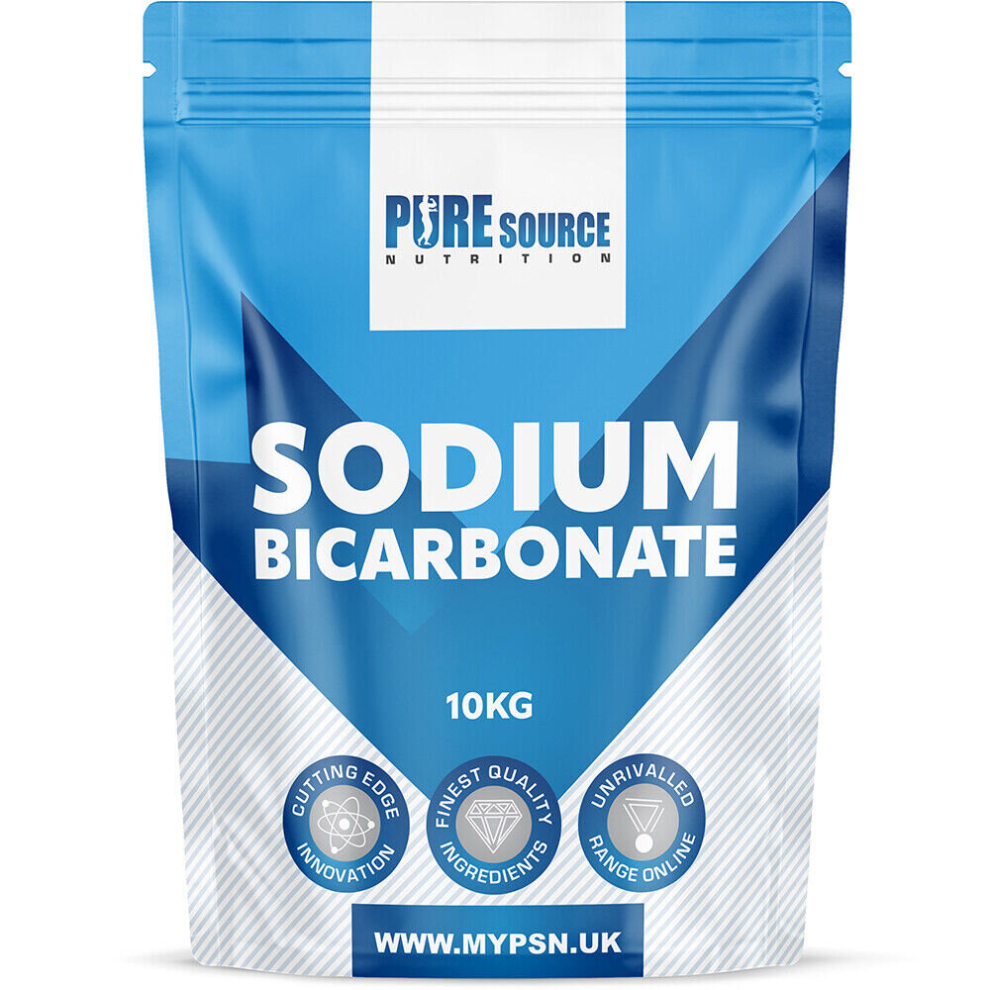 Pure Source Nutrition (10Kg) Sodium Bicarbonate Soda Fine Powder Food Grade