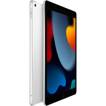 Apple iPad 9 10.2" Display 64GB Storage WiFi + Unlocked Cellular MK673LL/A - Silver - Refurbished