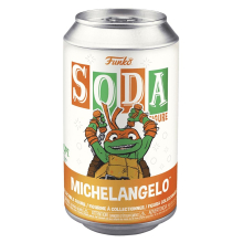Vinyl SODA: TMNT Mutant Mayhem - Michelangelo