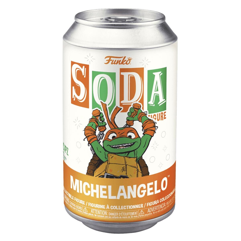 Vinyl SODA: TMNT Mutant Mayhem - Michelangelo