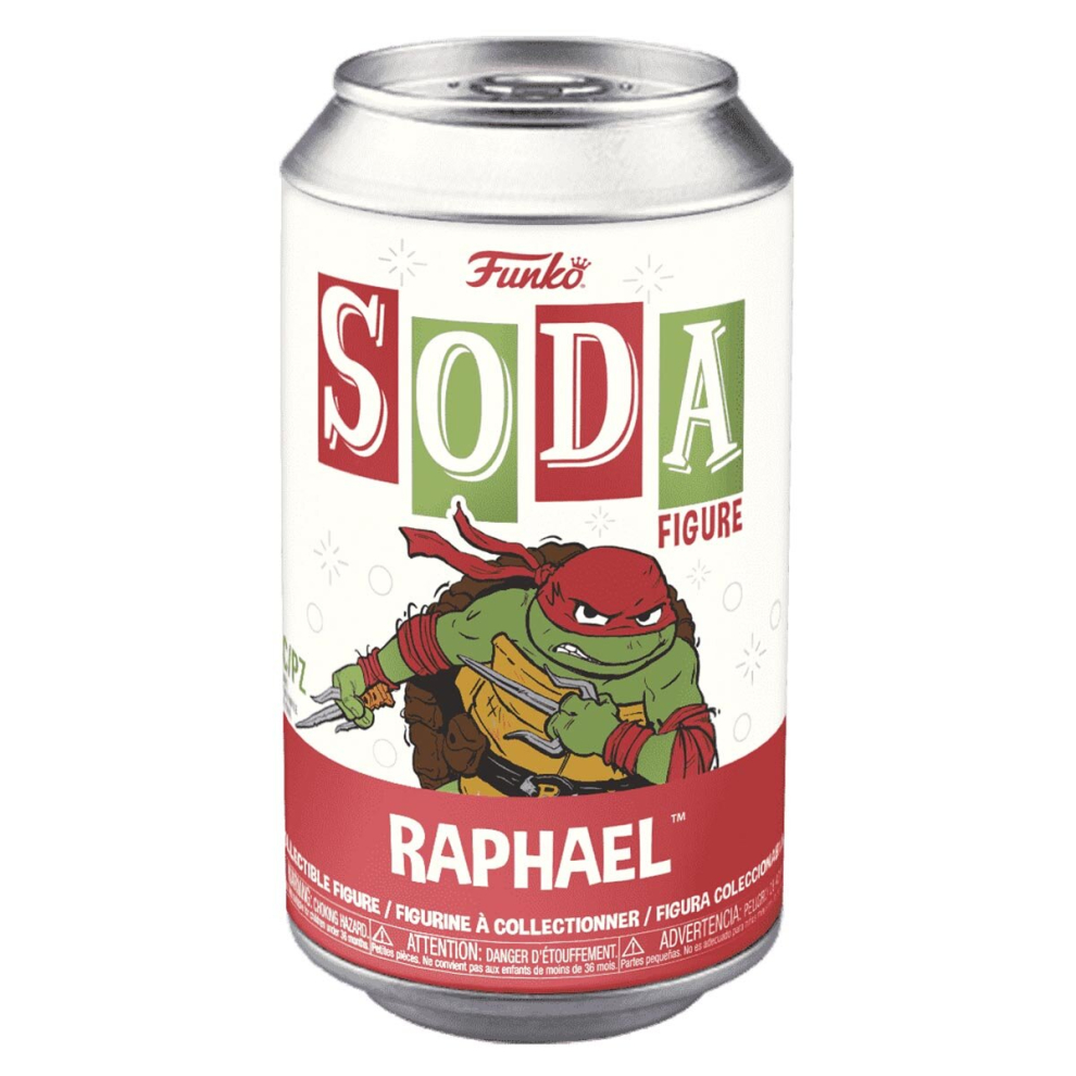 Vinyl SODA: TMNT Mutant Mayhem - Raphael