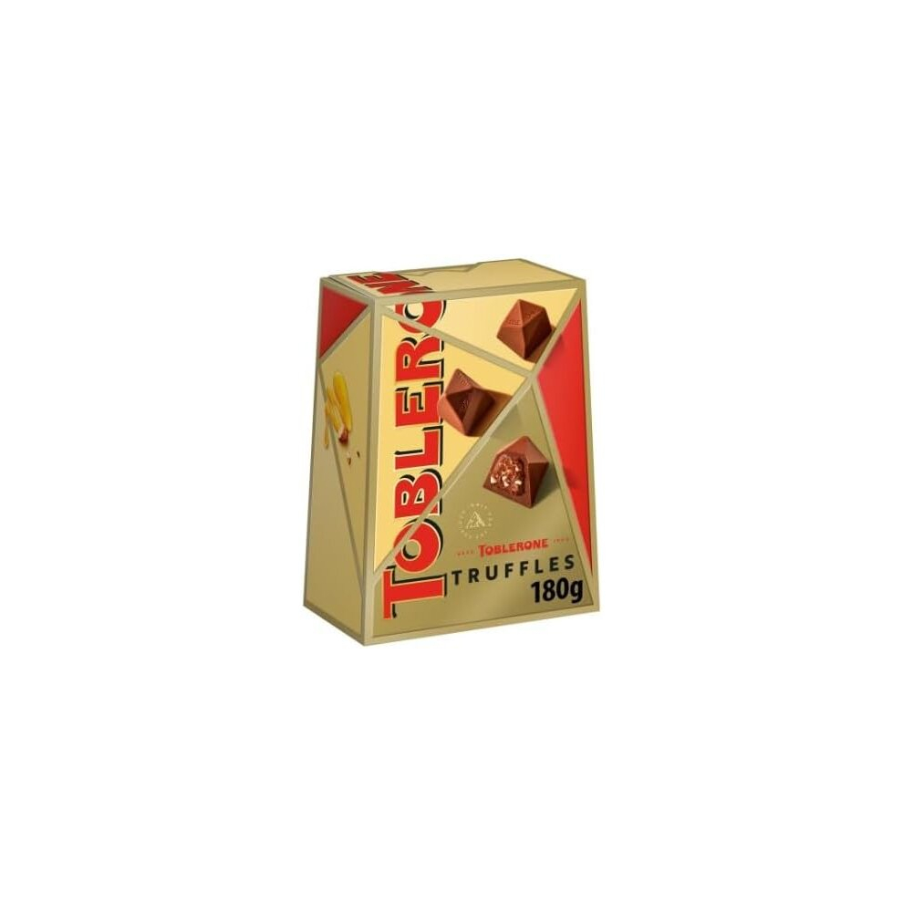 Toblerone Milk Chocolate Truffles Gift Box 180g