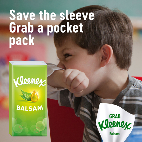 Kleenex (Balsam - 24 Boxes) Kleenex Facial Tissues 1