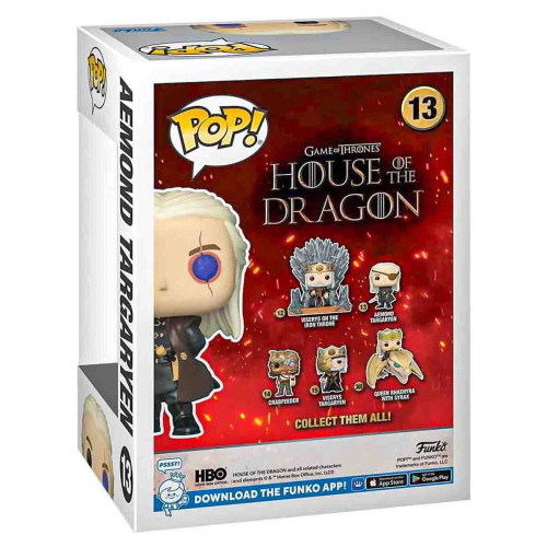 Funko POP TV: HotD S2 - Aemond Targaryen 2