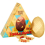 Toblerone 2 x Toblerone The Edgy Egg Milk Chocolate Easter Egg 298G 2