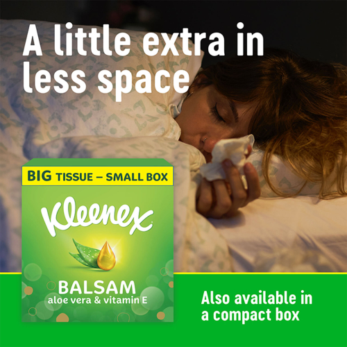 Kleenex (Balsam - 24 Boxes) Kleenex Facial Tissues 2