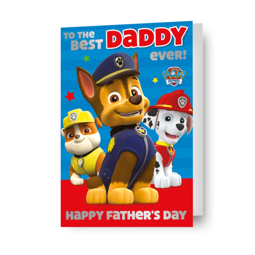 Paw Patrol 'You're A Hero!' Father's Day Card