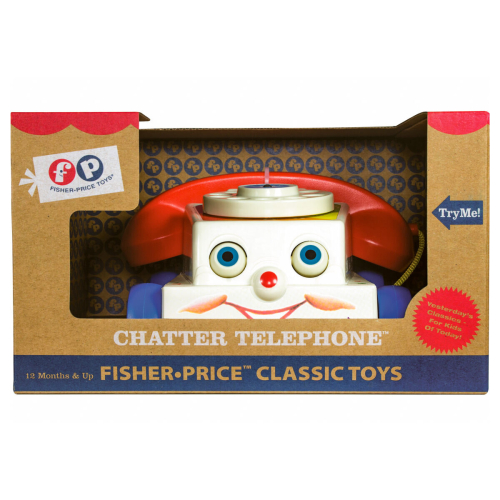 Fisher-Price Fisher Price Classics Retro Chatter Phone 1