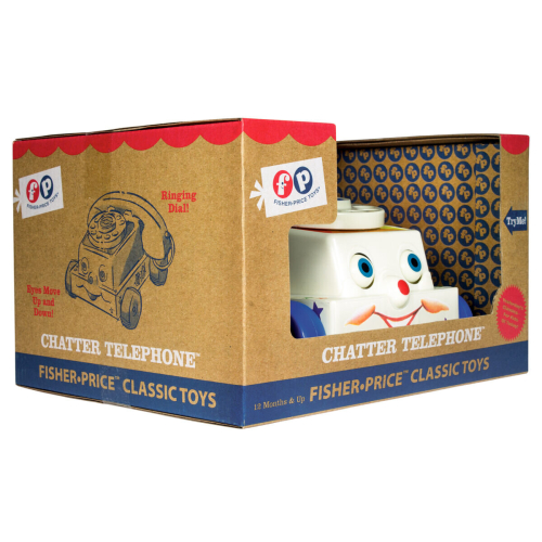 Fisher-Price Fisher Price Classics Retro Chatter Phone 2