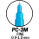 Posca Water Based Permanent Marker Paint Pens 2