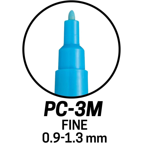 Posca Water Based Permanent Marker Paint Pens 1