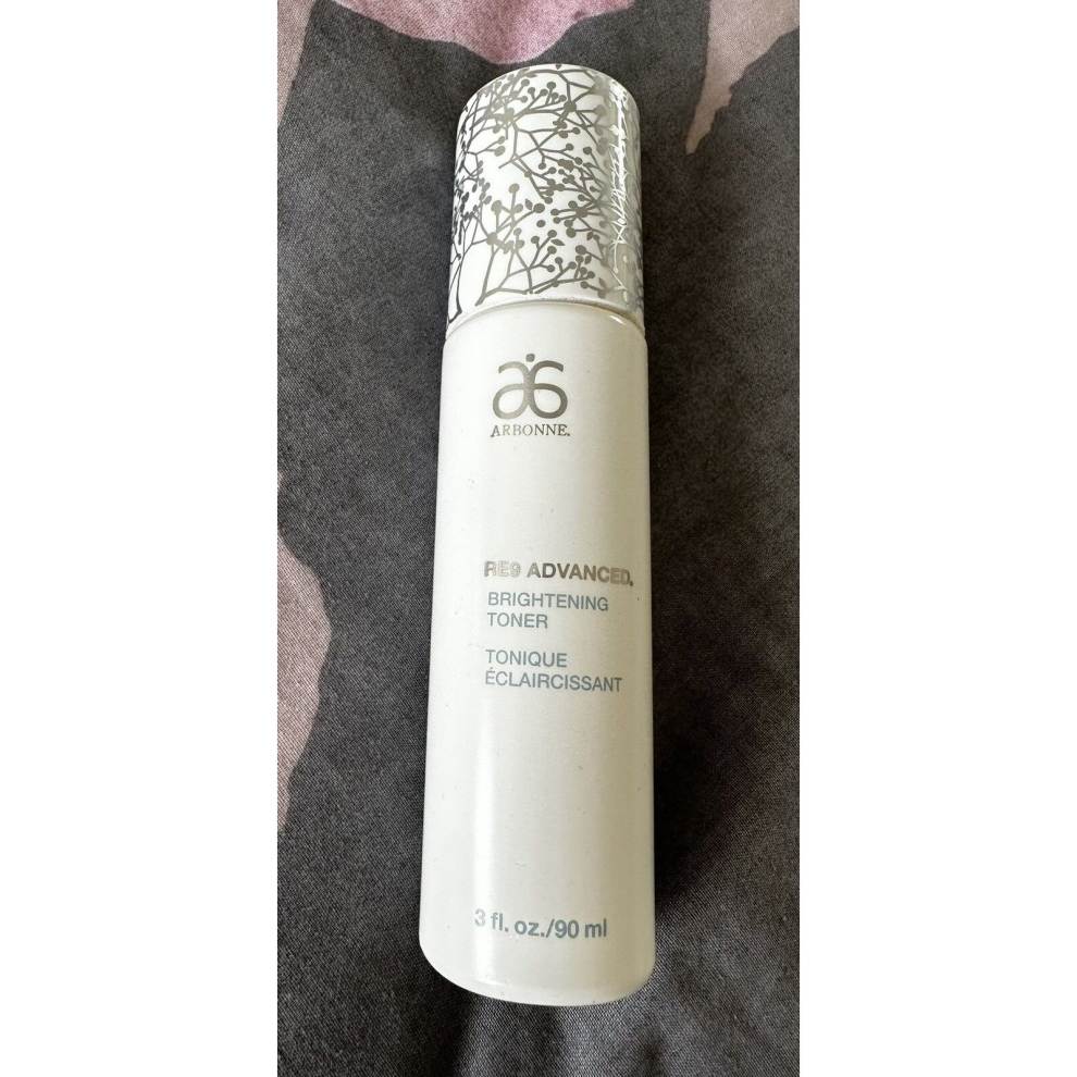 ARBONNE RE9 ADVANCED BRIGHTENING TONER GLUTEN FREE 90ML ( NO BOX )