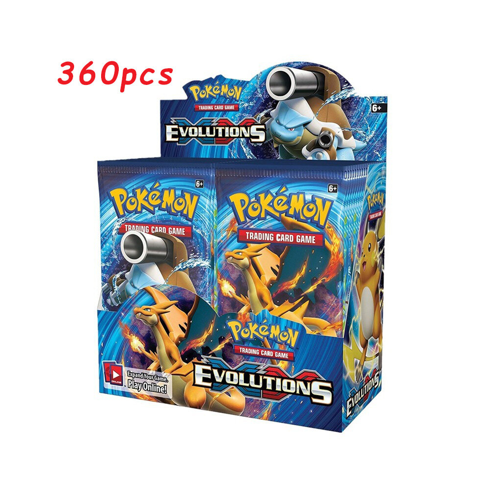 360Pcs Pokemon  XY Evolutions Sealed Booster Box