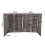 Living And Home Trash Can Fence Wicker Privacy Fence 6