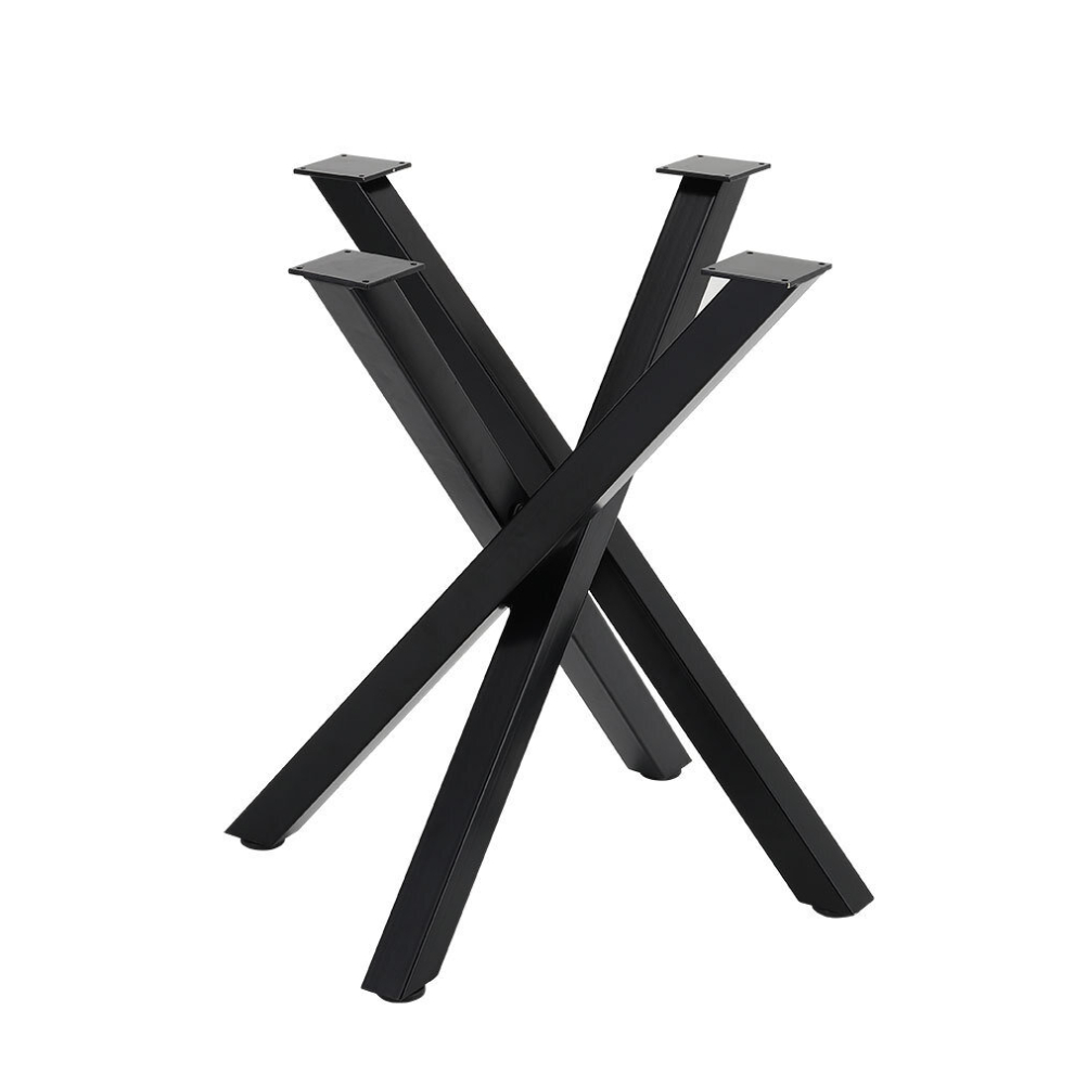 Criss Cross Metal Coffee Table Legs Replacement