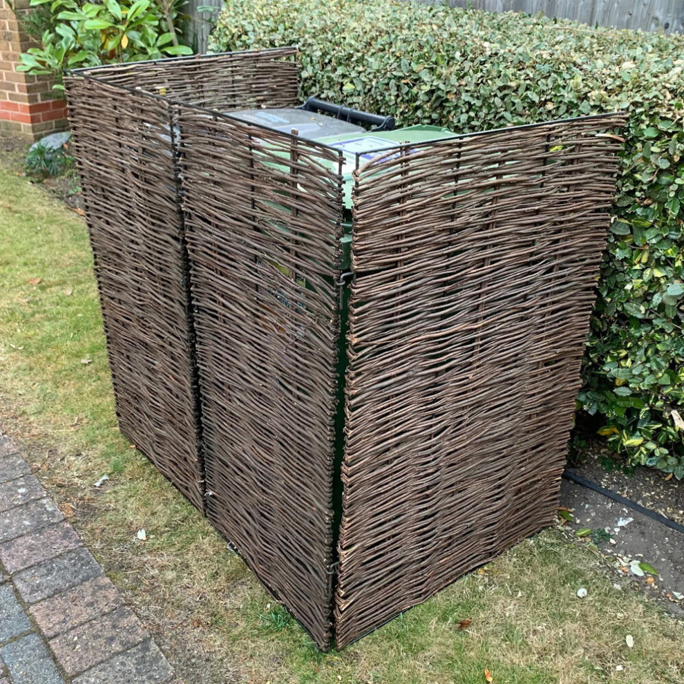 Outdoor UV Protect Wicker Privacy Fence 61X115CM