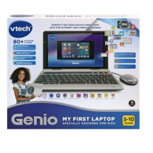 Vtech Grey Genio My First Laptop Playset