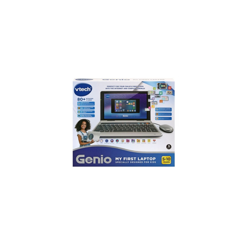 Vtech Genio My First Laptop Playset Grey