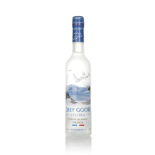 Grey Goose Vodka Half Bottle (35cl, 40% ABV) - French soft winter wheat & Gensac spring water