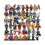48Pcs Marvel Avengers Super Heroes Mini Figures Dc Block Set Fit Lego 2