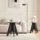 SoBuy HFBT01-K-SCH,Round Side Table Coffee Table Sofa Side Table,Black 4