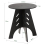 SoBuy HFBT01-SCH, Round Side Table Coffee Table Sofa Side Table,Black 3