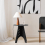 SoBuy HFBT01-SCH, Round Side Table Coffee Table Sofa Side Table,Black 2